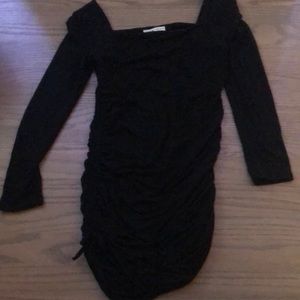 black womens shein dress